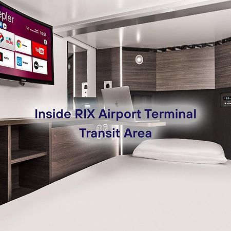 Kepler Club Riga Airport Hotel - Airside Eu Transit Area Ieki Exteriér fotografie