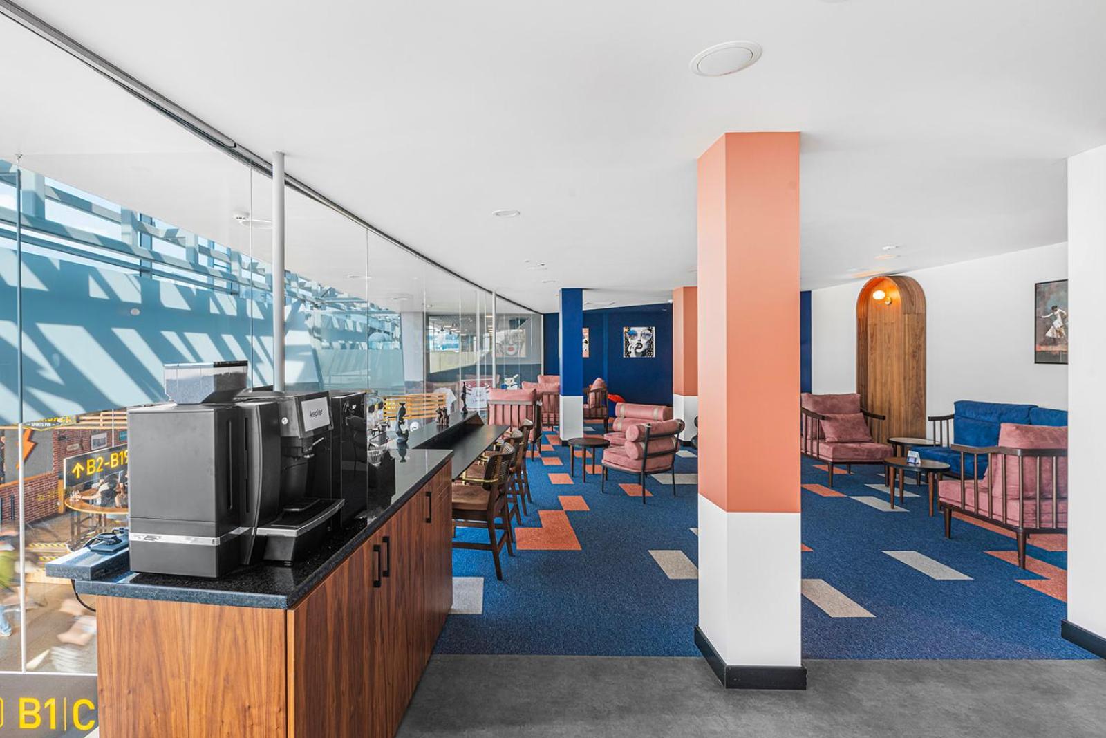 Kepler Club Riga Airport Hotel - Airside Eu Transit Area Ieki Exteriér fotografie