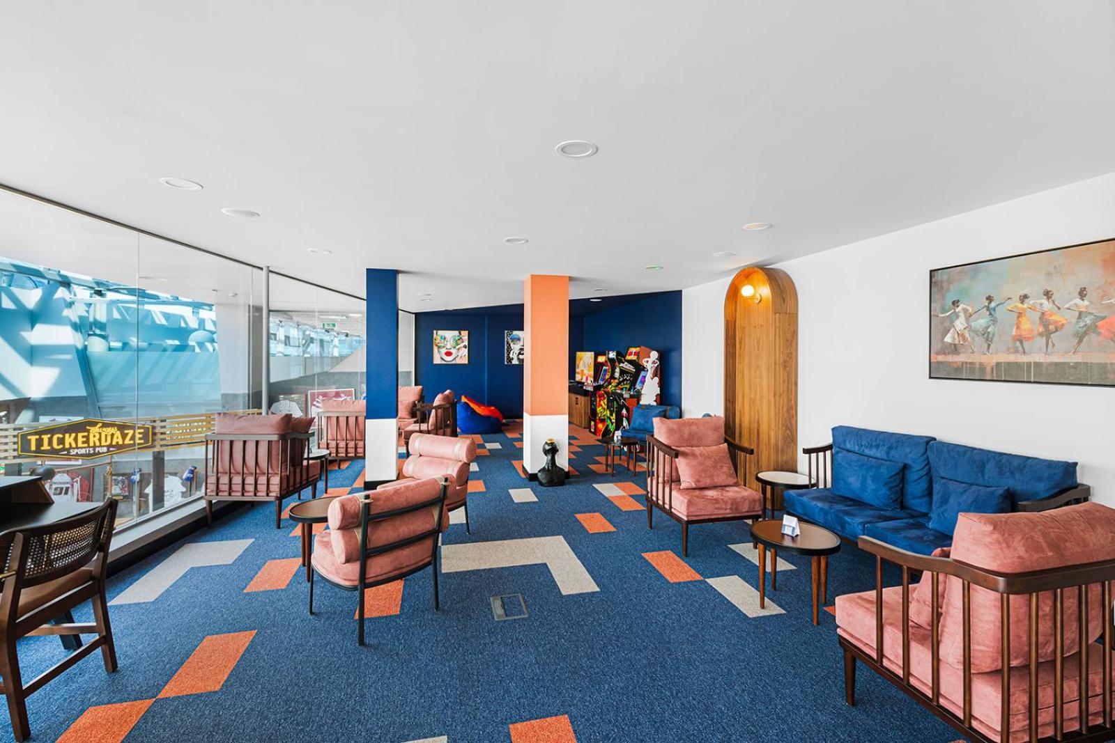 Kepler Club Riga Airport Hotel - Airside Eu Transit Area Ieki Exteriér fotografie
