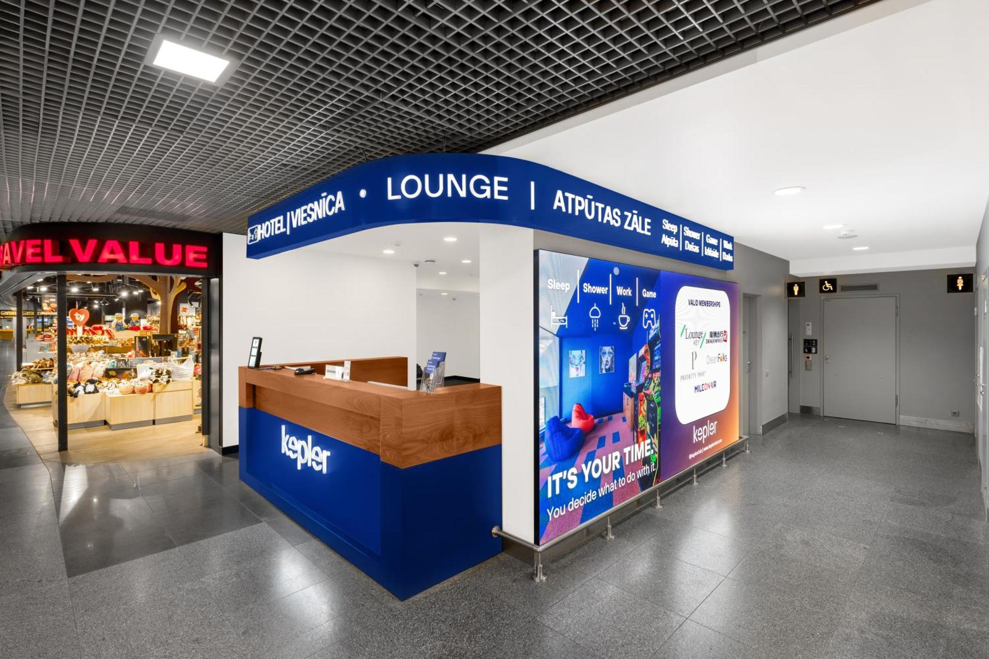 Kepler Club Riga Airport Hotel - Airside Eu Transit Area Ieki Exteriér fotografie