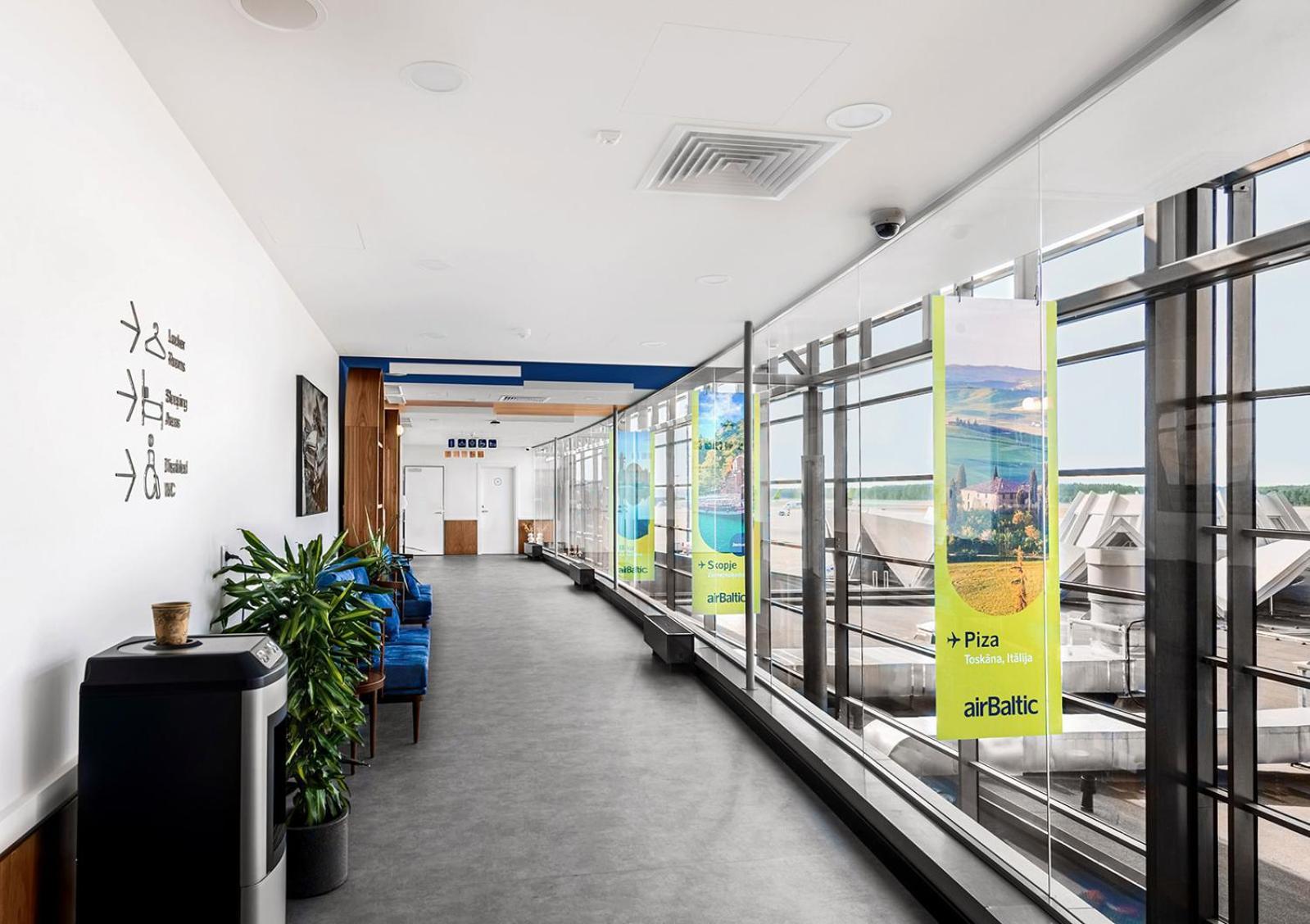 Kepler Club Riga Airport Hotel - Airside Eu Transit Area Ieki Exteriér fotografie